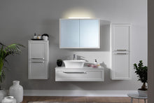 Charger l'image dans la galerie, BLANCHE - Meuble large avec évier