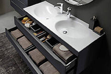 Charger l'image dans la galerie, MALAYA - Meuble avec double évier