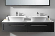 Charger l'image dans la galerie, BLANCHE - Meuble avec double évier