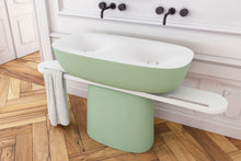 Charger l'image dans la galerie, MILO - Lavabo Double avec étagère