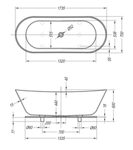 Charger l'image dans la galerie, ATYS DUO - Baignoire