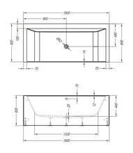 Charger l'image dans la galerie, COPELIA LIGHT - Baignoire