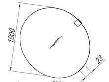 Charger l'image dans la galerie, PANDORA - Miroir