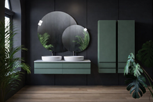 Charger l'image dans la galerie, ALEXIS - Meuble sous-vasque double
