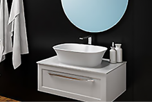 Charger l'image dans la galerie, BLANCHE - Meuble simple avec évier
