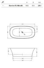 Charger l'image dans la galerie, BLANCHE - Baignoire
