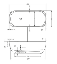 Charger l'image dans la galerie, GLORIA - Baignoire
