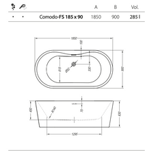 Charger l'image dans la galerie, COMODO - Baignoire
